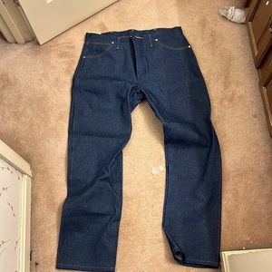 Wrangler 36x31 Boot Cut Cowboy Jeans